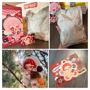 SOLD Pop Mart Skullpanda Plush Series Figure - Winter Symphony